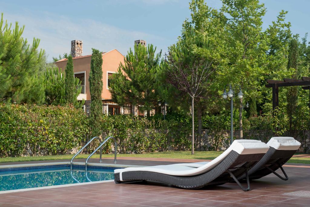 Olympus Villas Paralia Skotinas Quarto foto